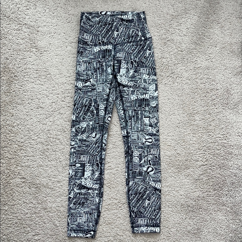 Lululemon Wunder Train 25” Size 2